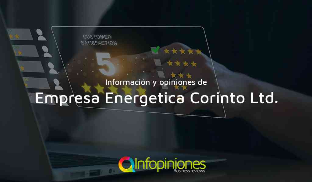 Información y opiniones sobre Empresa Energetica Corinto Ltd. de Managua